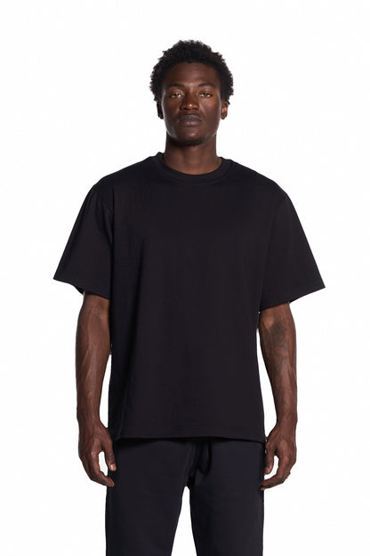 450GSM Heavyweight Cotton Tee Shirt. Combed Recycled Cotton. Sustainable.