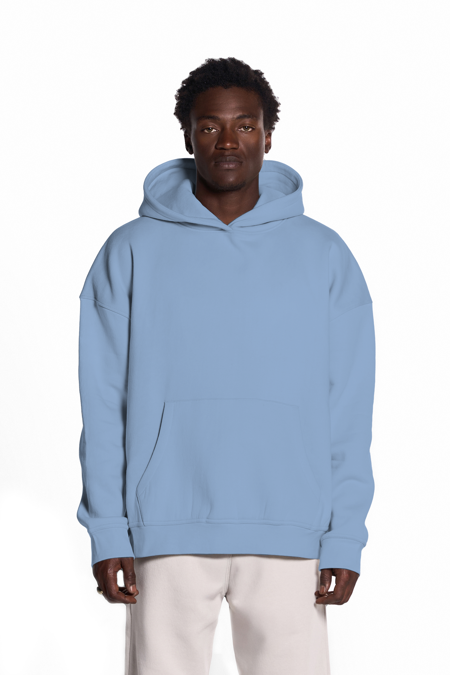 450GSM Cotton Blend Pullover Hoodie