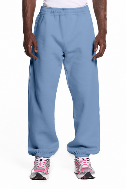 450GSM Cotton Blend Sweatpants Cuffed
