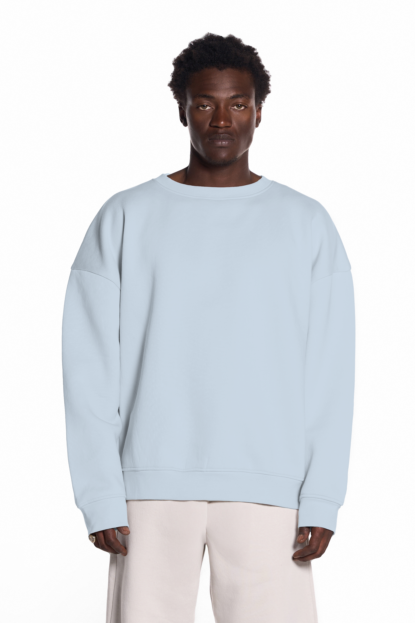 450GSM Cotton Blend Crewneck