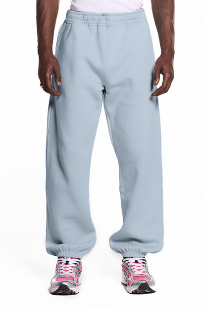 450GSM Cotton Blend Sweatpants Cuffed