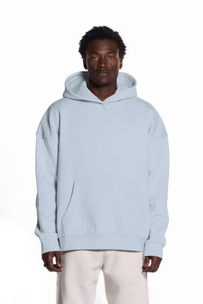 450GSM Cotton Blend Pullover Hoodie