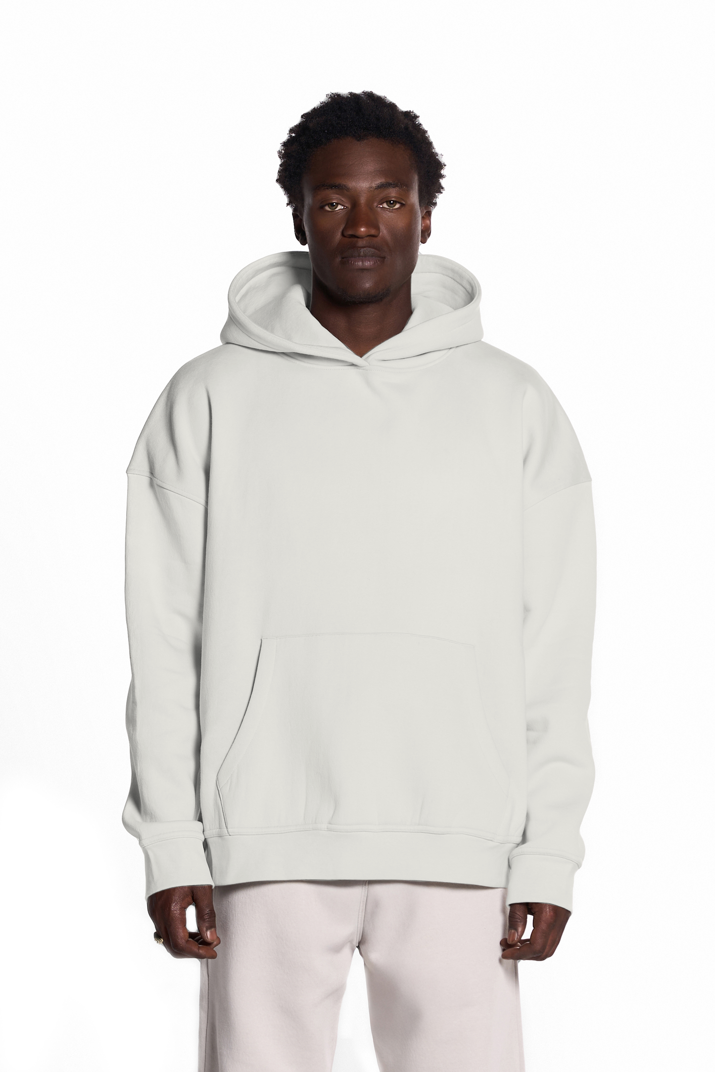 450GSM Cotton Blend Pullover Hoodie