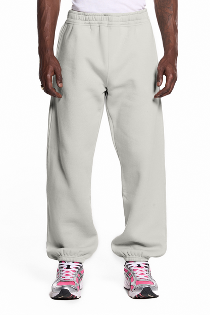 450GSM Cotton Blend Sweatpants Cuffed