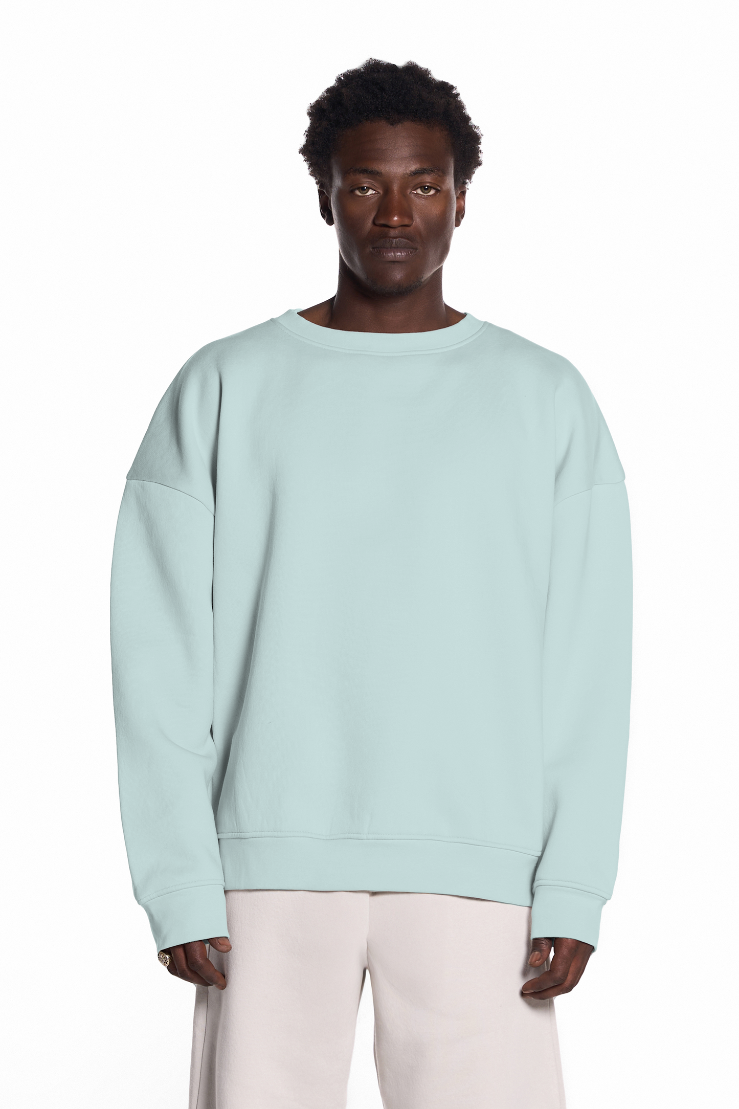 450GSM Cotton Blend Crewneck