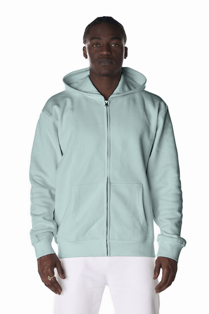 300GSM Zip Up Hoodie