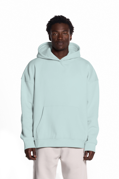 450GSM Cotton Blend Pullover Hoodie
