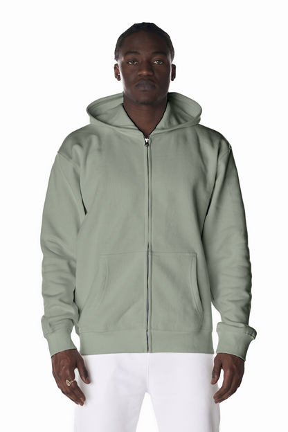 300GSM Zip Up Hoodie