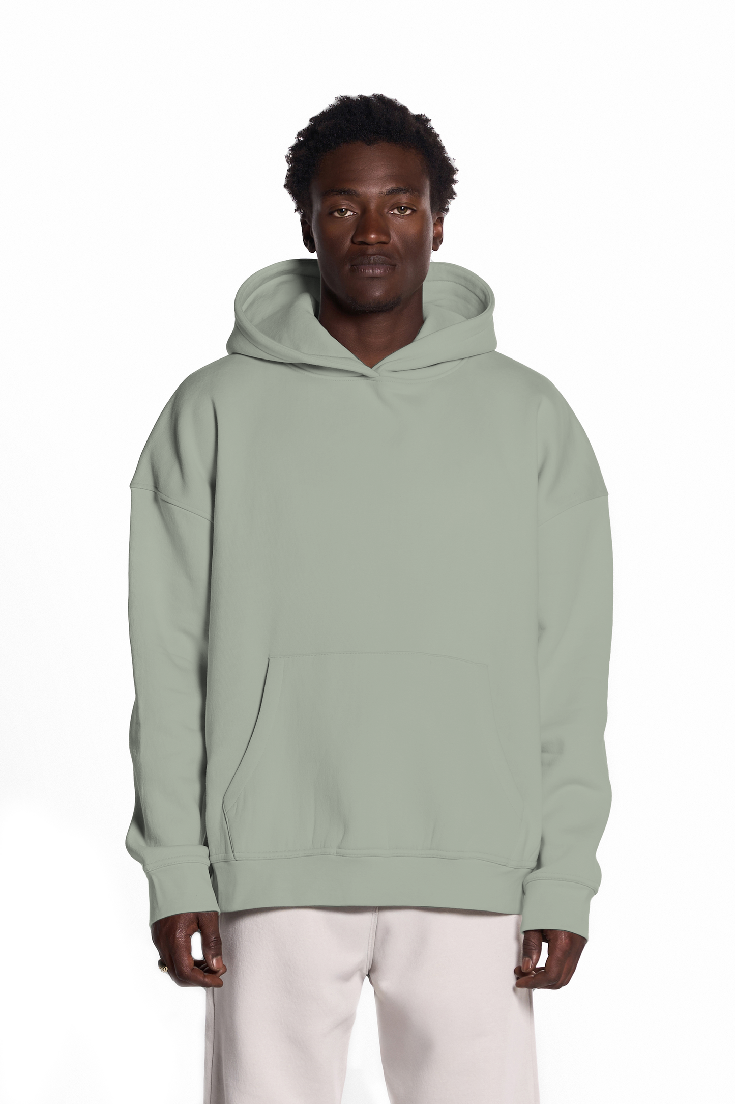450GSM Cotton Blend Pullover Hoodie