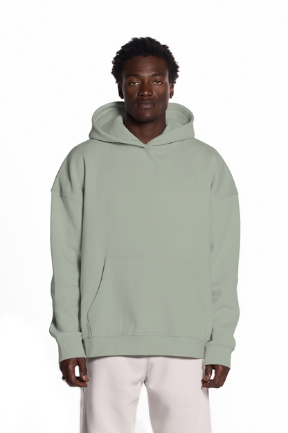 450GSM Cotton Blend Pullover Hoodie