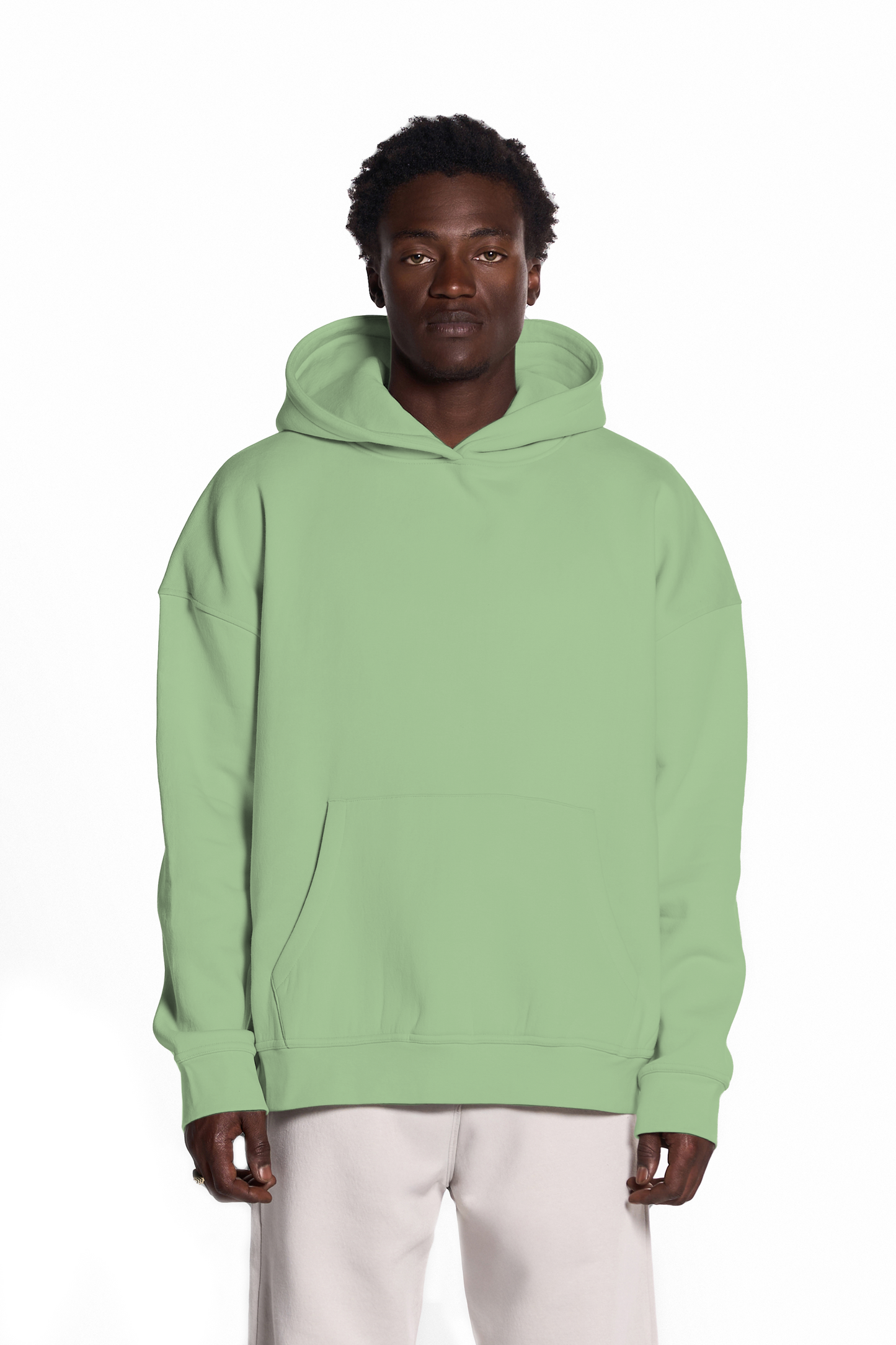 450GSM Cotton Blend Pullover Hoodie