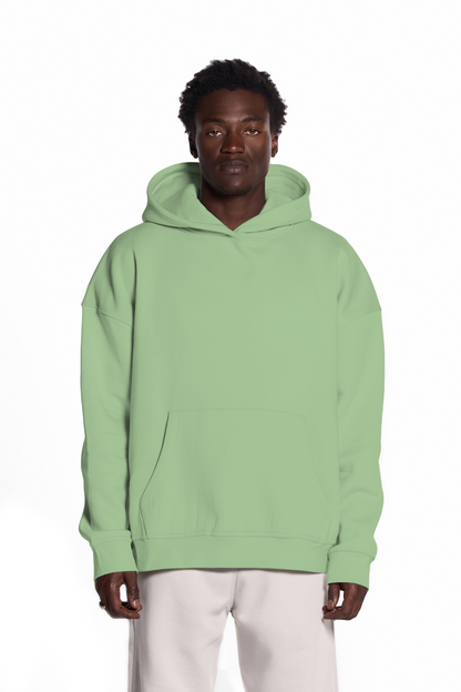 450GSM Cotton Blend Pullover Hoodie