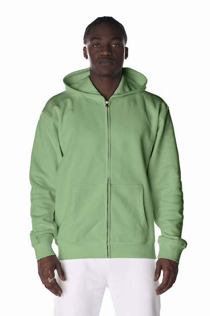 300GSM Zip Up Hoodie