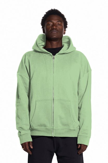 450GSM Cotton Zip Up Hoodie
