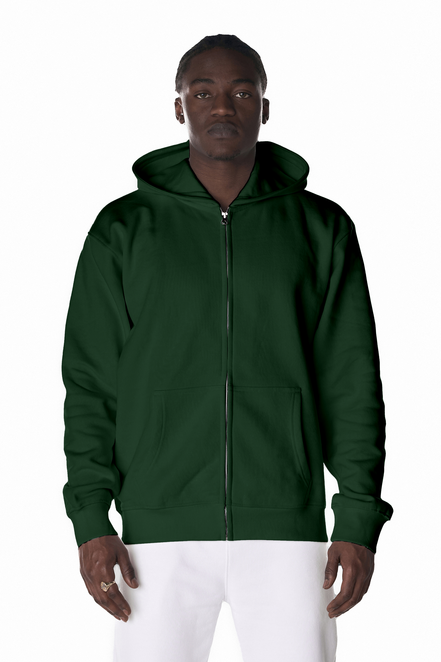 300GSM Zip Up Hoodie