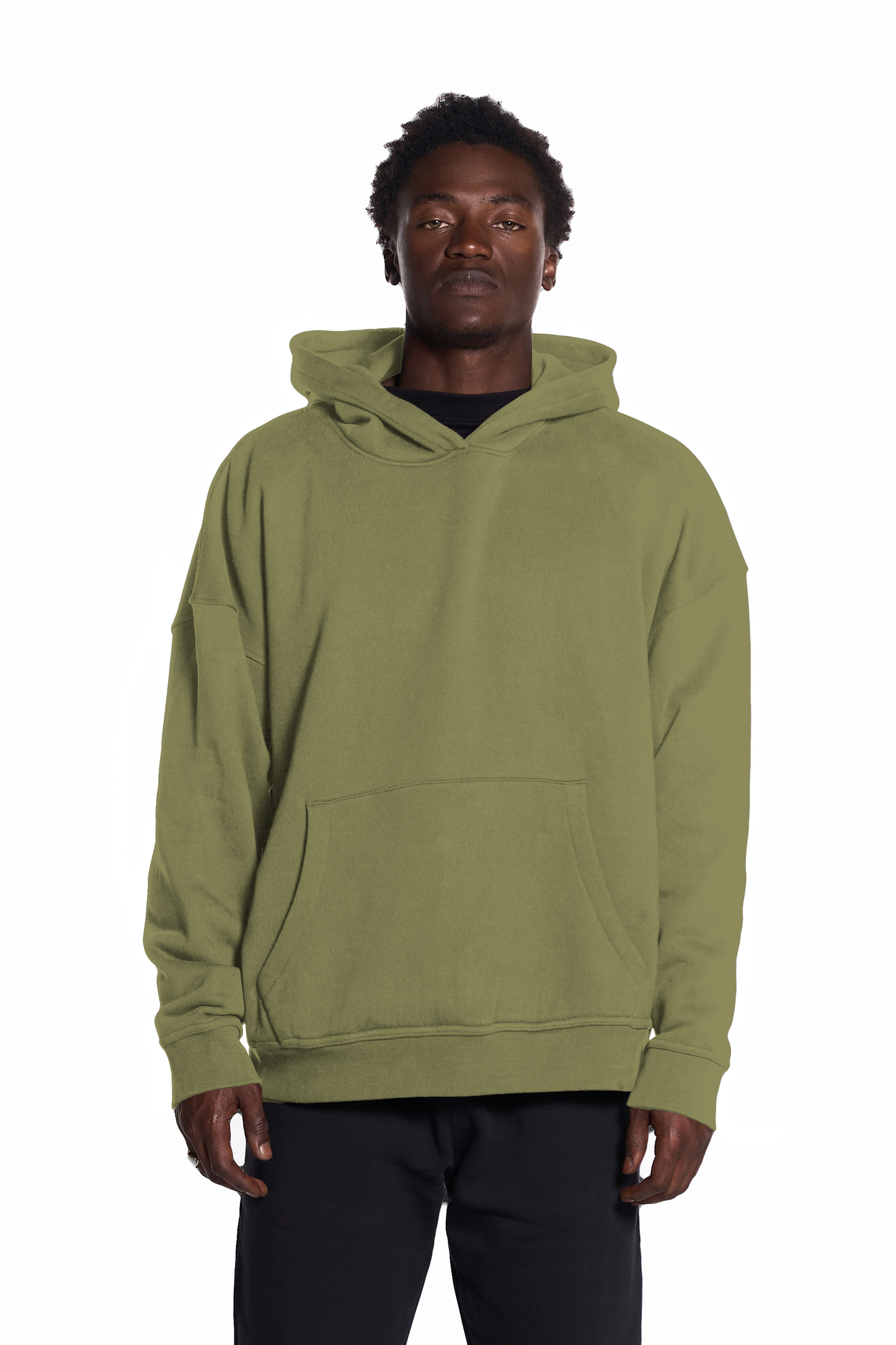 450GSM Cotton Pullover Hoodie