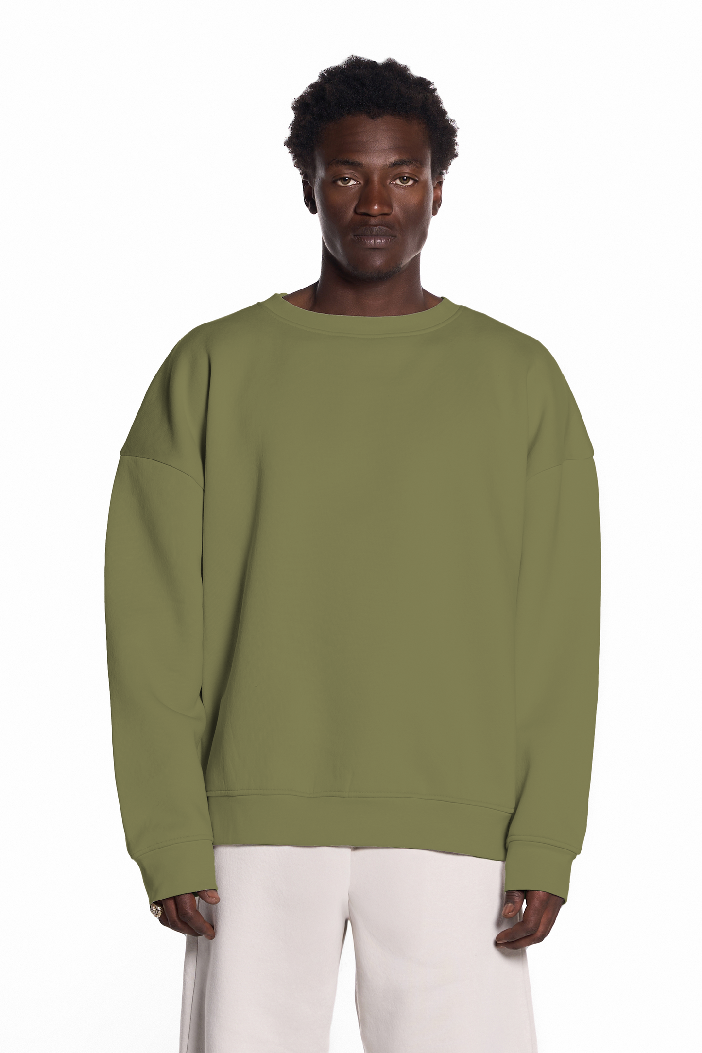 450GSM Cotton Blend Crewneck