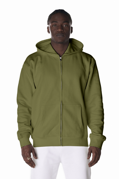 300GSM Zip Up Hoodie