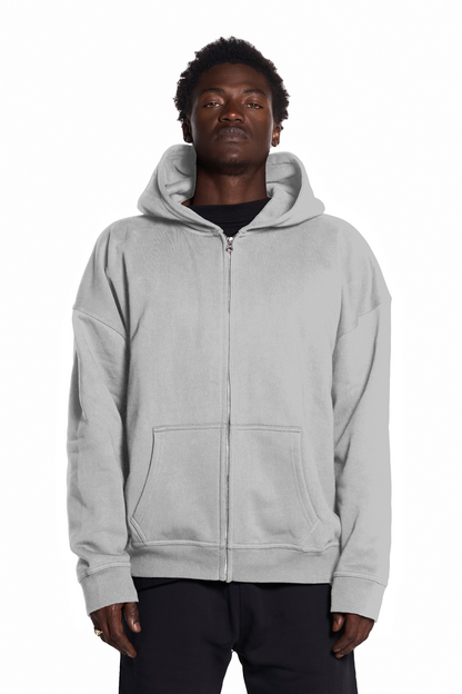 450GSM Cotton Zip Up Hoodie