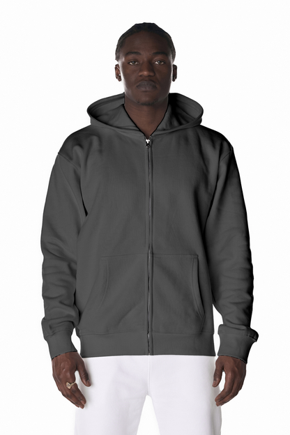300GSM Zip Up Hoodie