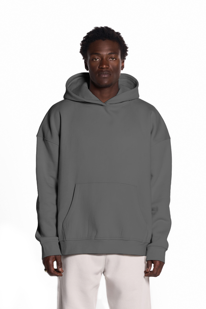 450GSM Cotton Blend Pullover Hoodie