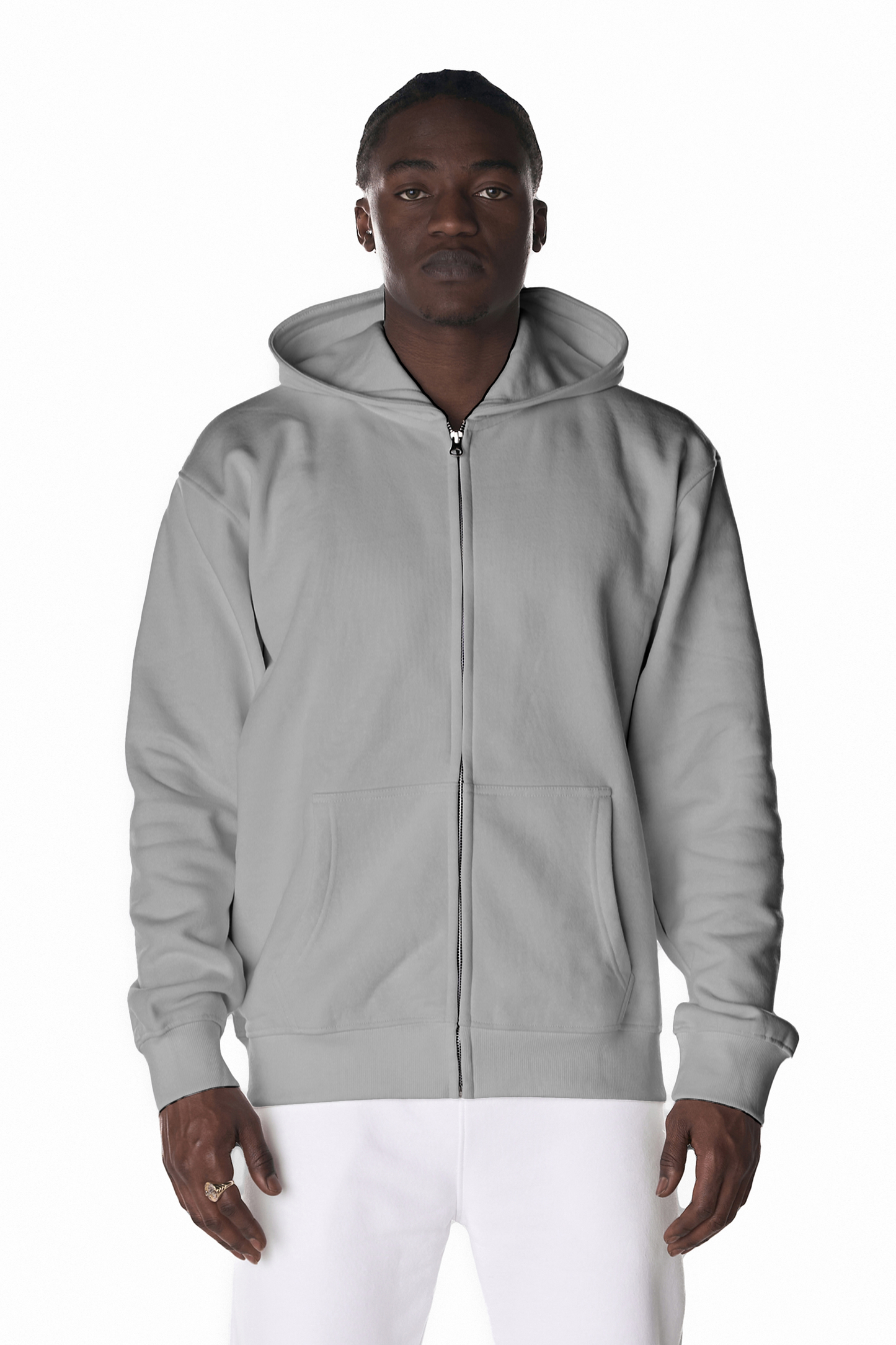 300GSM Zip Up Hoodie