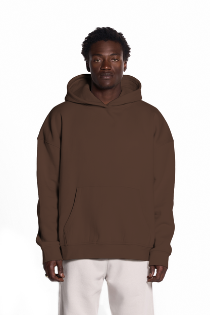 450GSM Cotton Blend Pullover Hoodie
