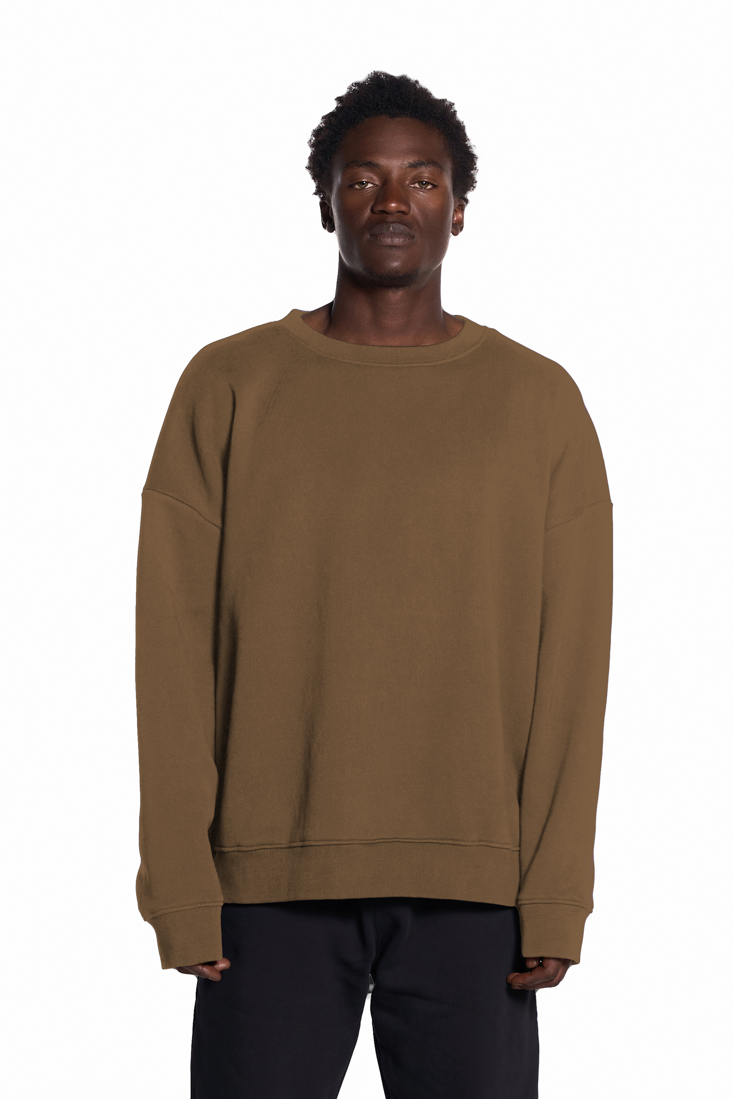 450GSM Cotton Crewneck
