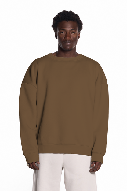 450GSM Cotton Blend Crewneck