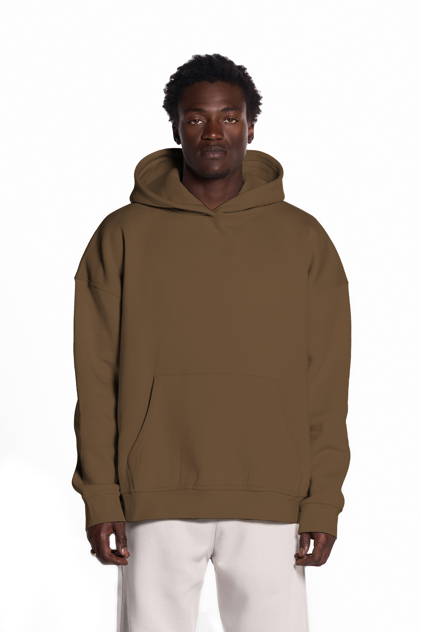 450GSM Cotton Blend Pullover Hoodie