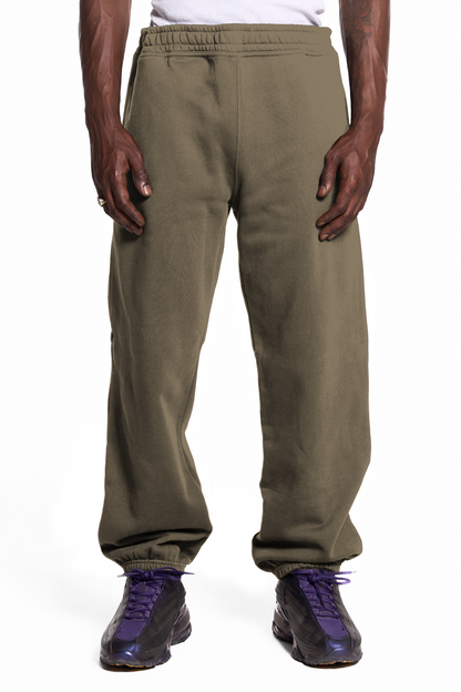 450GSM Cotton Sweatpants Cuffed