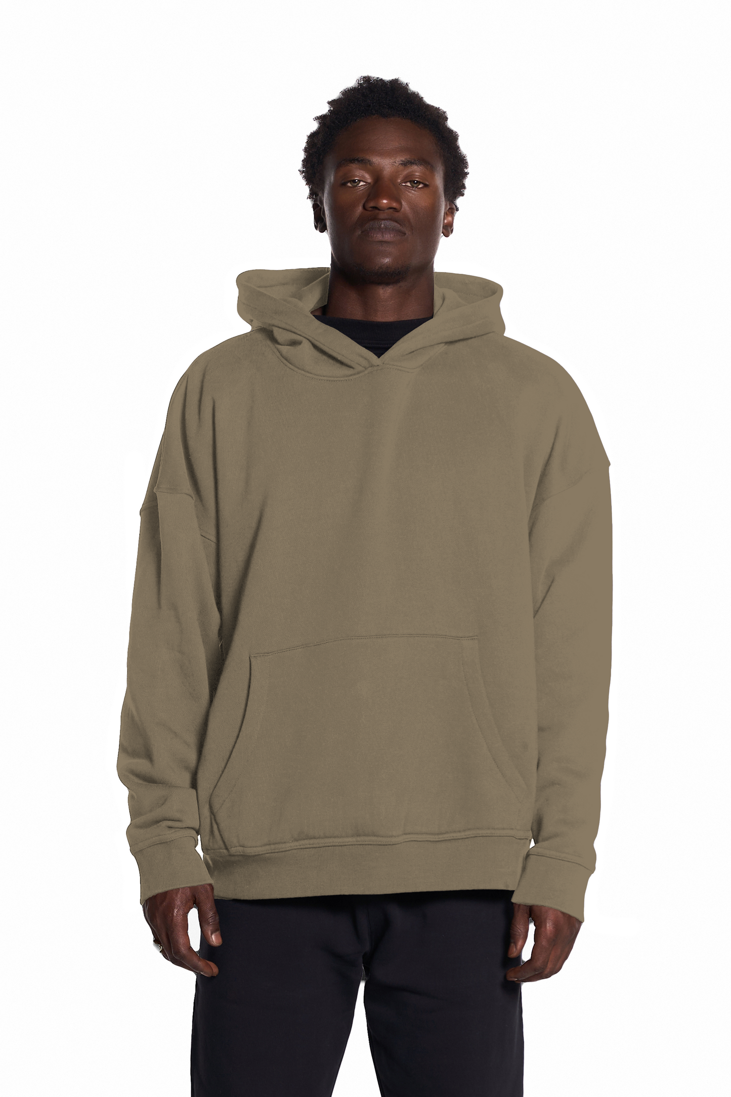 450GSM Cotton Pullover Hoodie