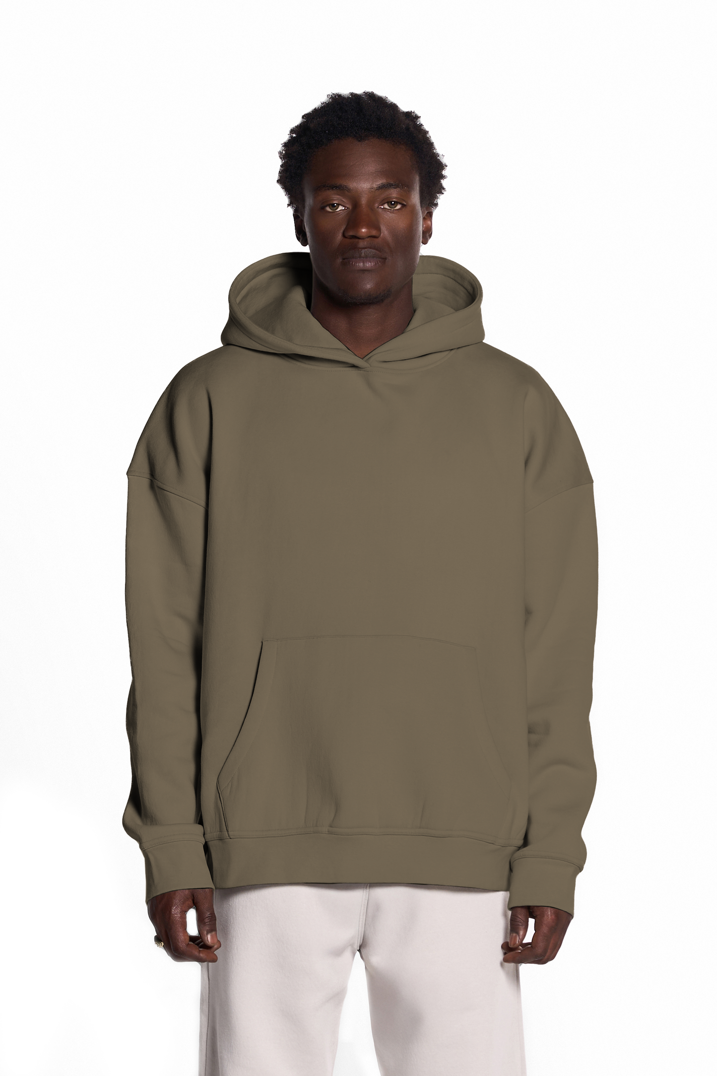 450GSM Cotton Blend Pullover Hoodie