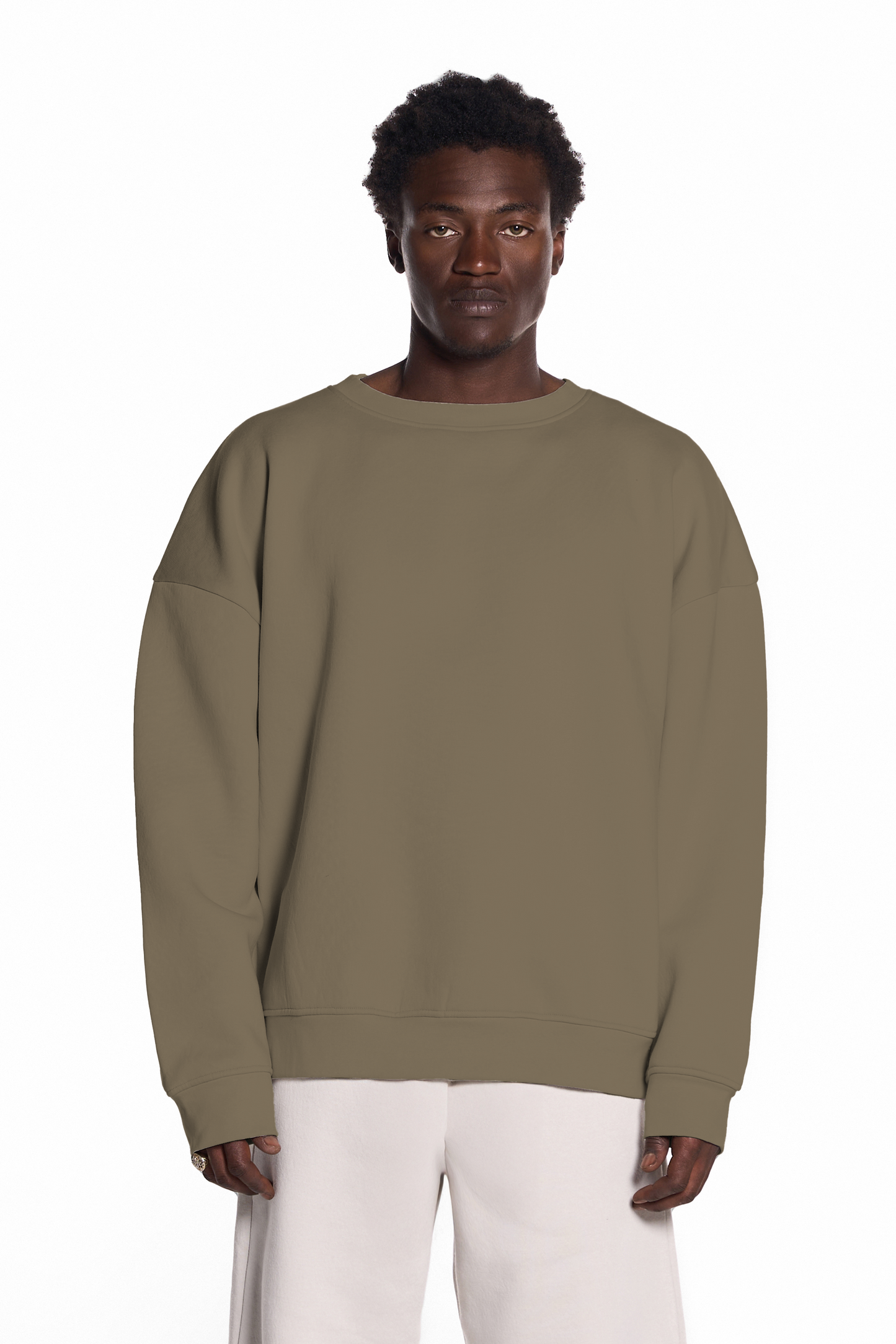 450GSM Cotton Blend Crewneck