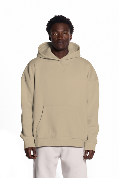 450GSM Cotton Blend Pullover Hoodie