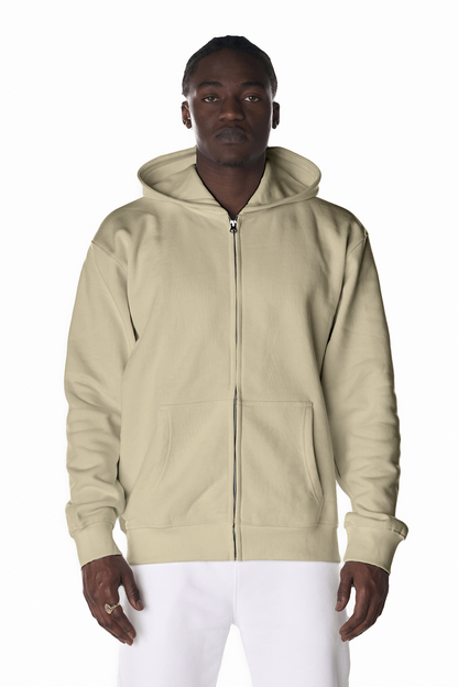 300GSM Zip Up Hoodie