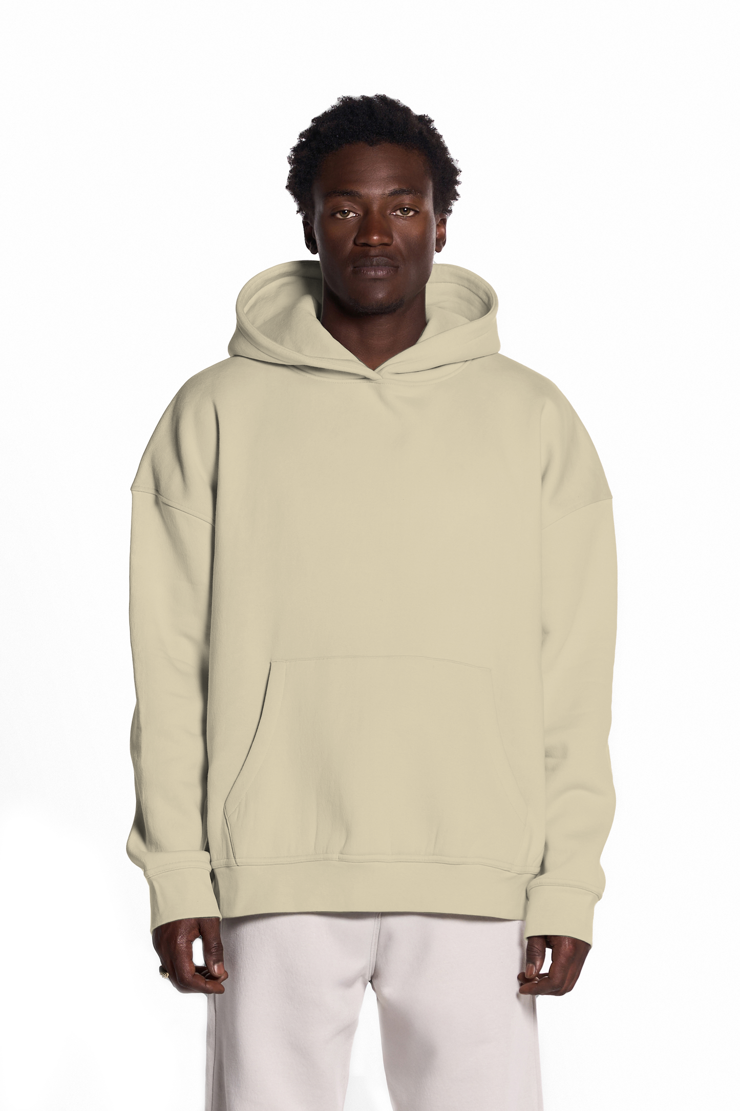 450GSM Cotton Blend Pullover Hoodie