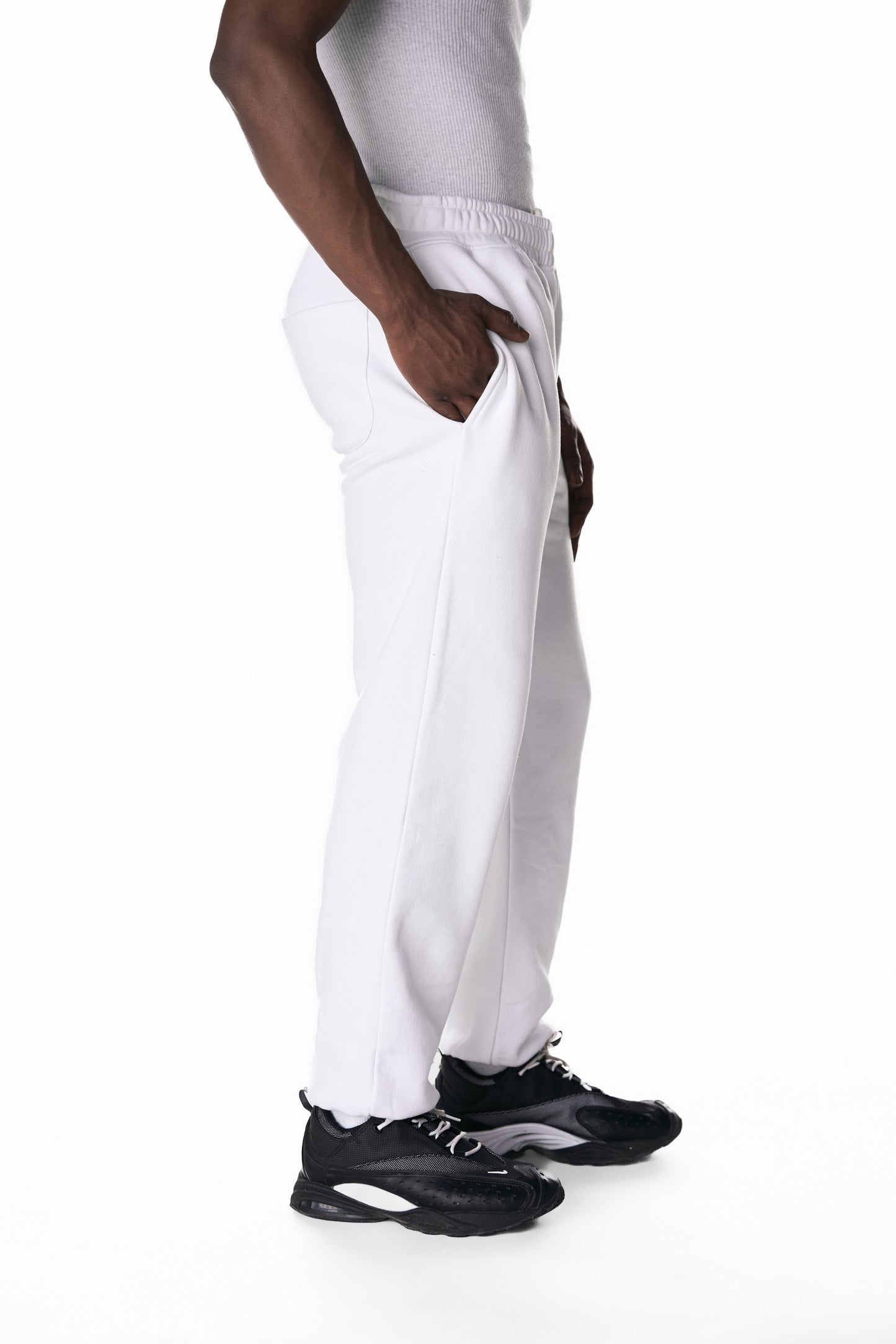 300GSM Sweatpants Cuffed