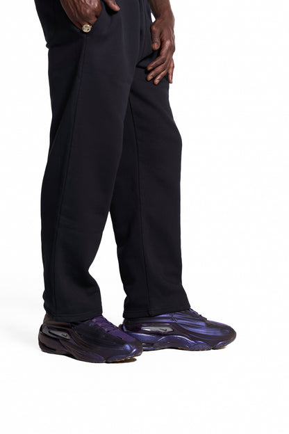 450GSM Cotton Sweatpants Open Hem