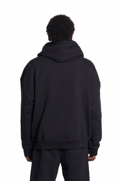 450GSM Cotton Zip Up Hoodie