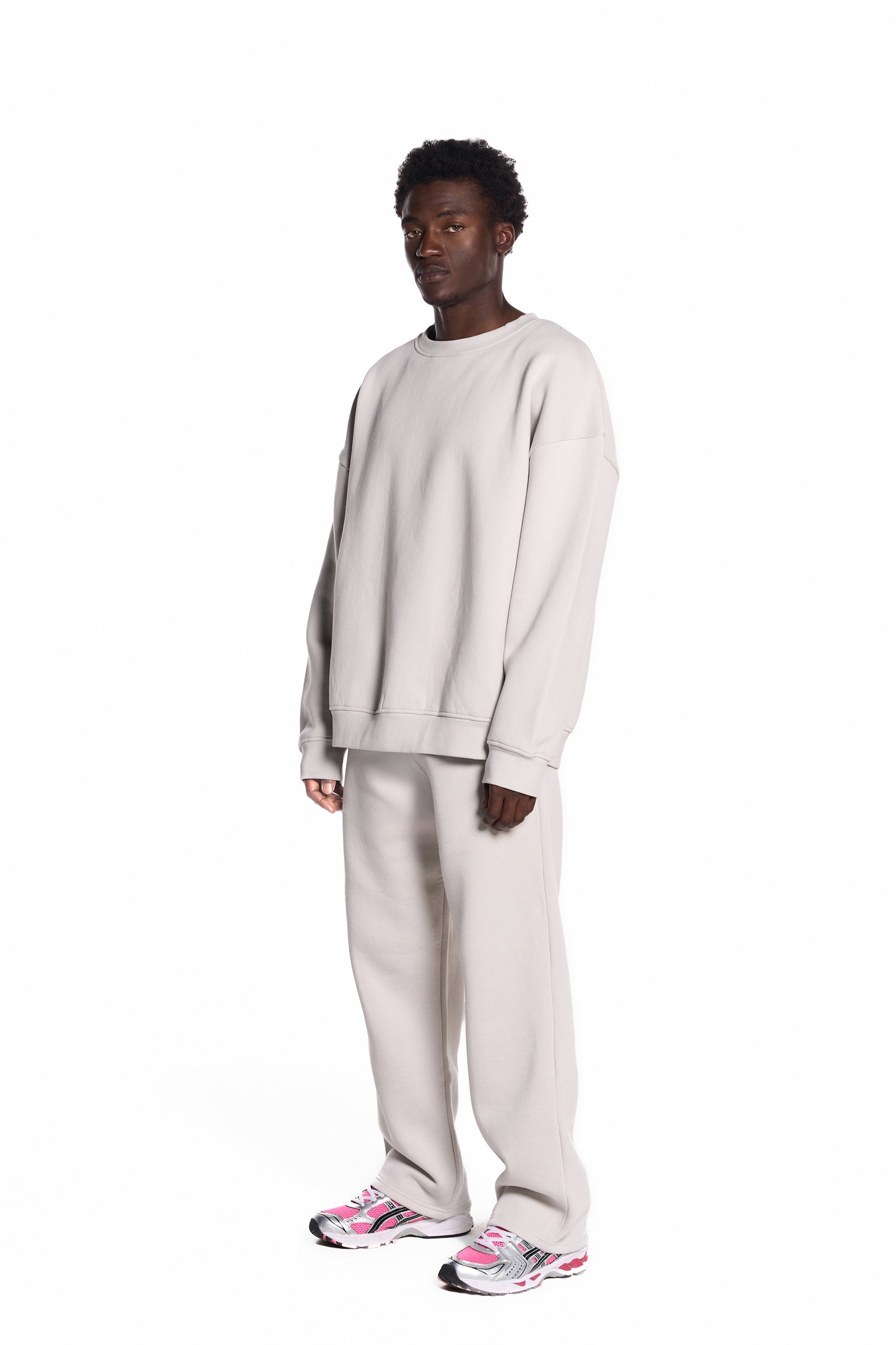 450GSM Cotton Blend Crewneck