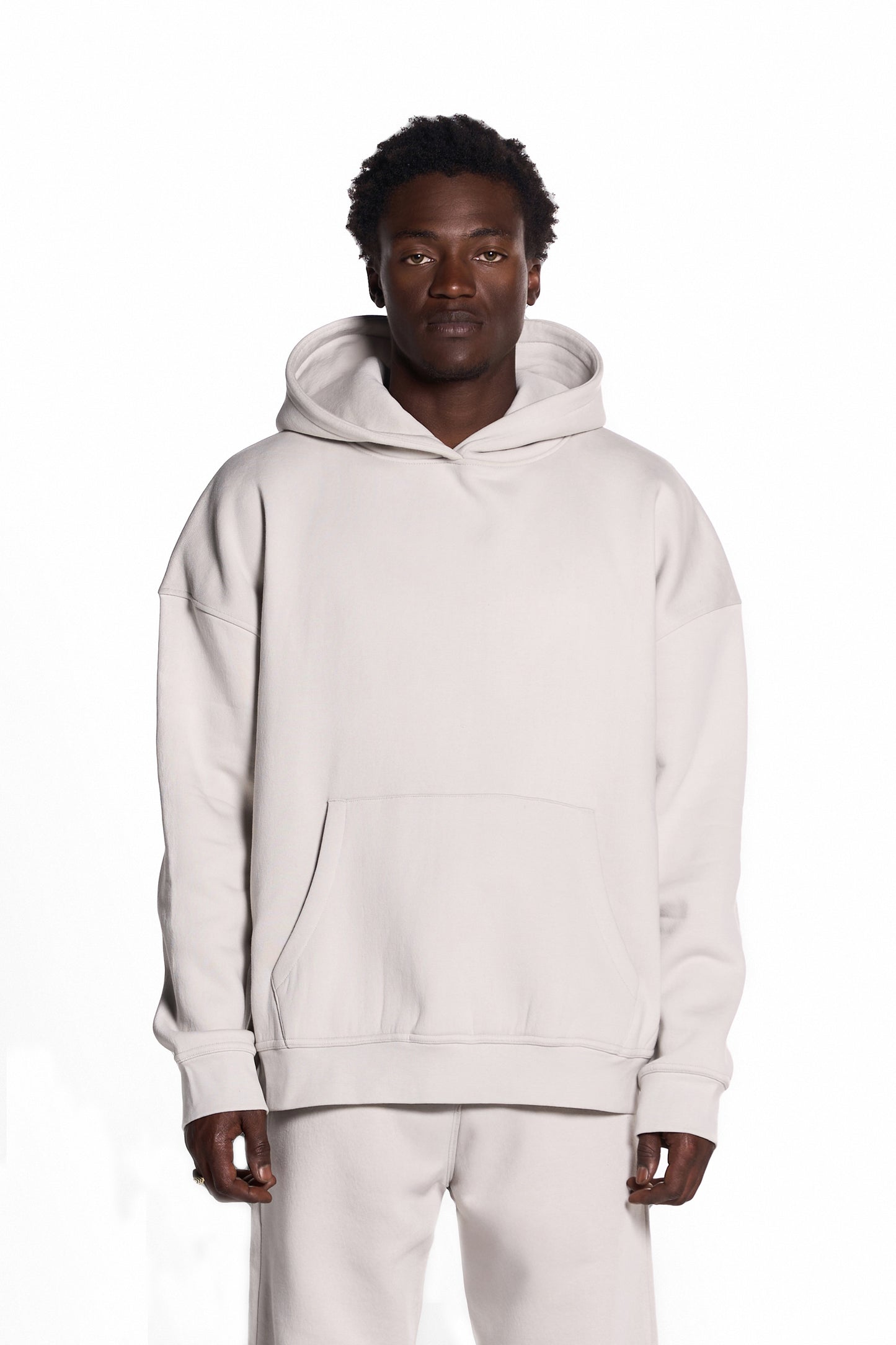 450GSM Cotton Blend Pullover Hoodie