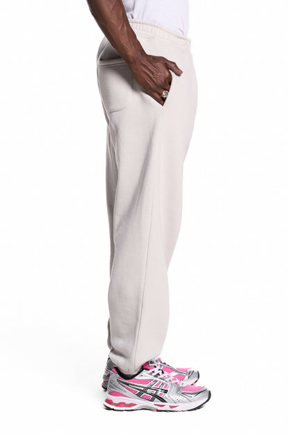 450GSM Cotton Blend Sweatpants Cuffed