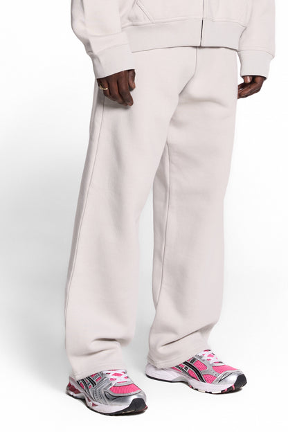 450GSM Cotton Blend Sweatpants Open Hem