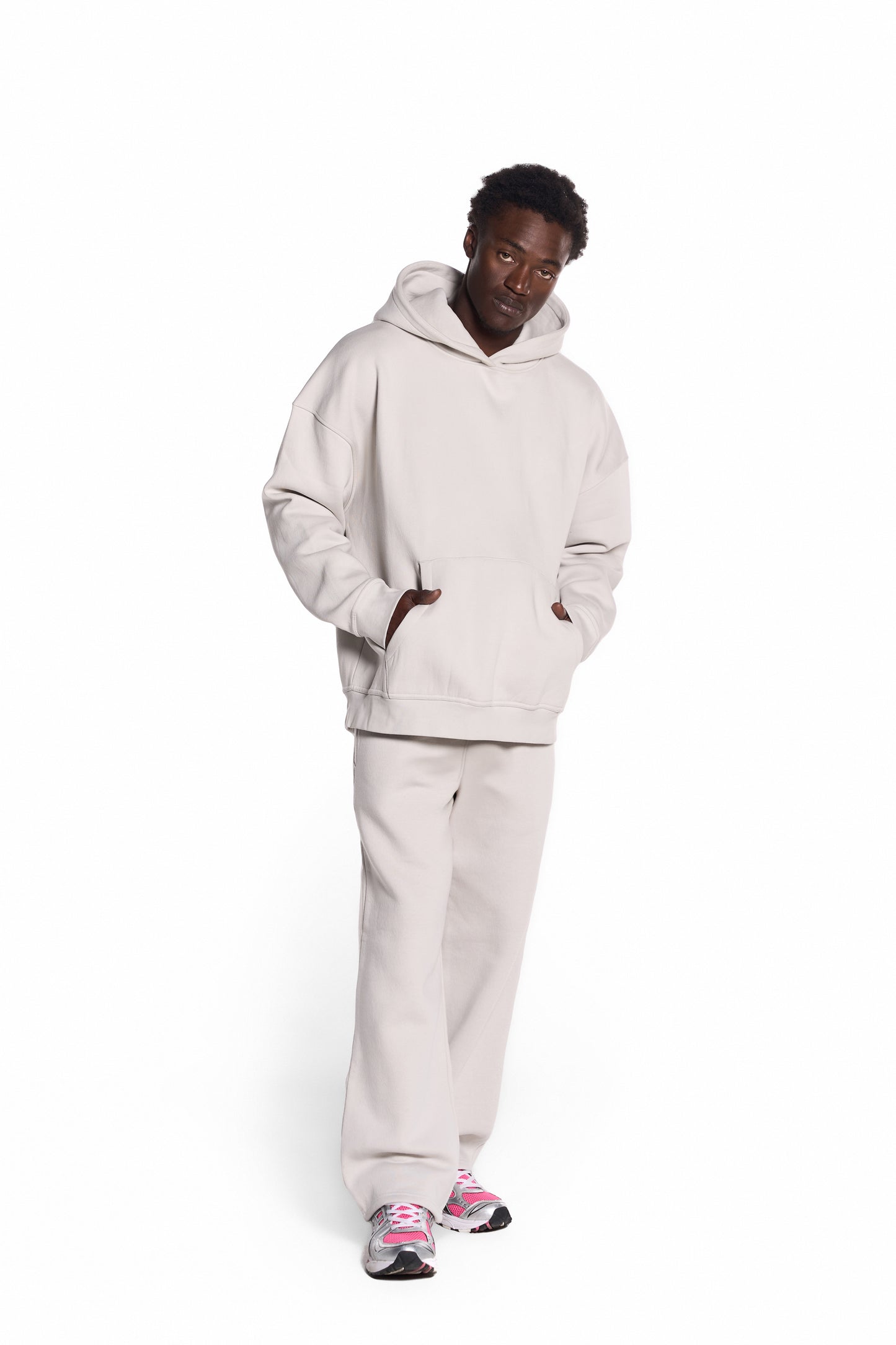 450GSM Cotton Blend Pullover Hoodie